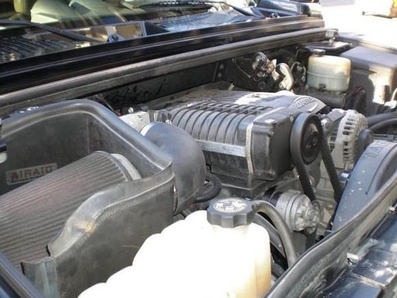 With whipple supercharger