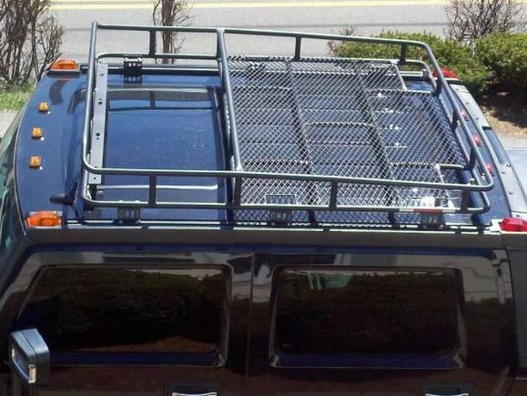 Gobi Ranger Rack Installed