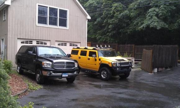 h2 next to dodge
