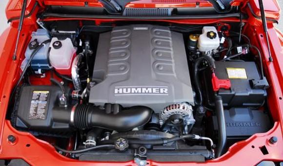 2010 h3 v8 motor