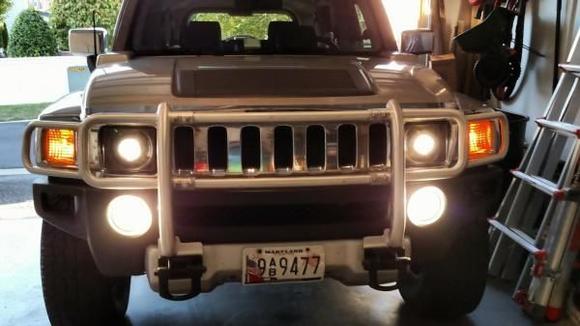 front lights