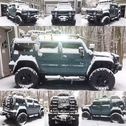 First Snow 2017