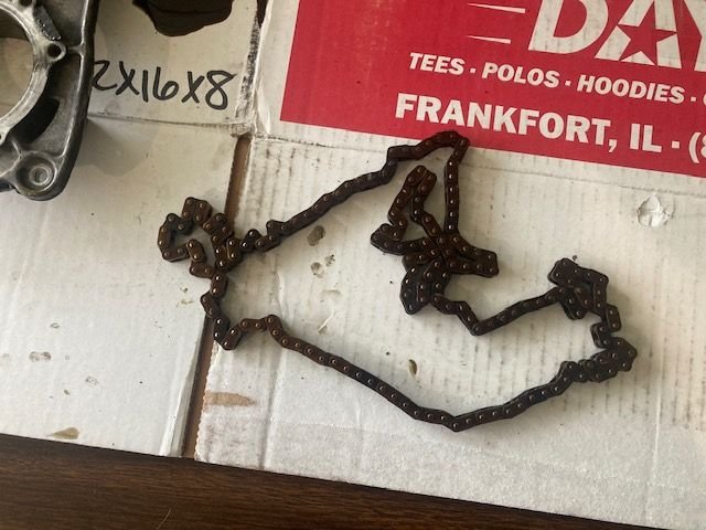Old Timing Chain