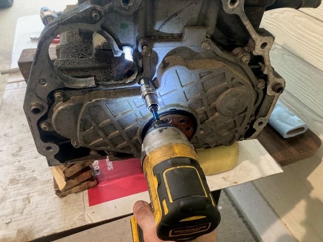 Rear Cover Removal; oh the trouble begins.....