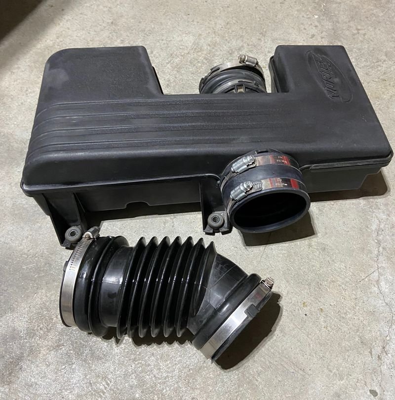 Hummer H3 Resonator + Intake Duct Hummer Forums Enthusiast Forum