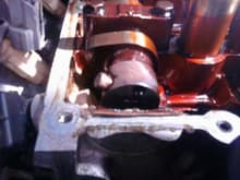 2003 Tiburon 2.0  - p0340 light timing gears belt camshaft