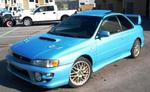 Garage - ha....we just call her scoob