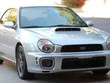 PSM bugeye, whiteline springs and a host of other suspension mods