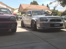 Wagon- daily
STi- never ending project