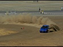 Me rallying