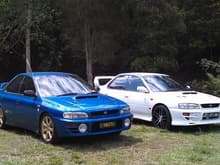 Mine and my son's gc8.. Both 2.5ltr..