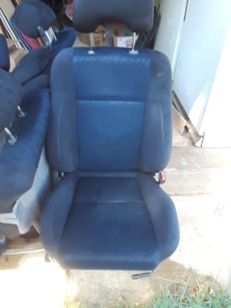 Front passanger seat with airbag
 $75