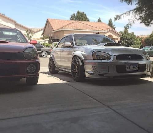 Wagon- daily
STi- never ending project