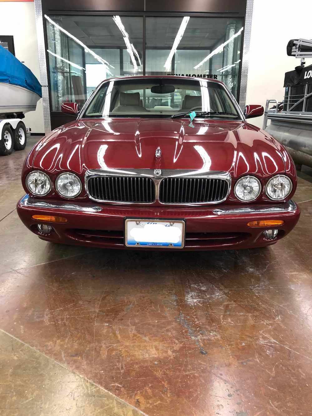 2003 Jaguar XJ8 - Beautiful 2003 Jaguar XJ8 in Great Condition for Sale - Used - VIN SAJDA14C03LF53943 - 69,550 Miles - 8 cyl - 2WD - Automatic - Sedan - Red - Hendersonville, NC 28379, United States