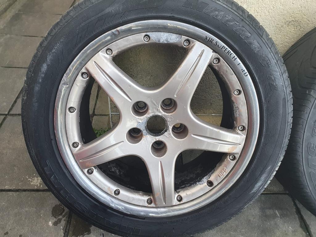 Wheels and Tires/Axles - Staggered BBS Milans / OEM Wheel Nut Locks - Used - 1997 to 2003 Jaguar XJ8 - Cork, Ireland