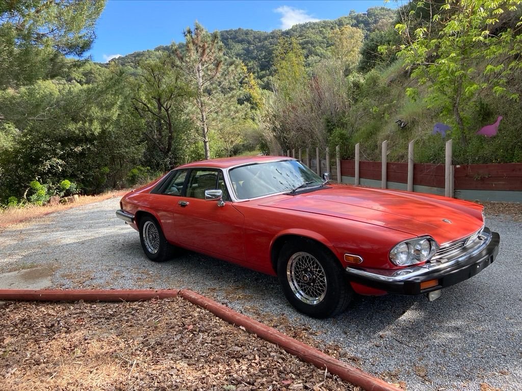 1989 Jaguar XJS - 89 Jaguar Xjs - Used - VIN sajna5847kc148799 - 135,000 Miles - 12 cyl - 2WD - Automatic - Coupe - Red - Morgan Hill, CA 95037, United States