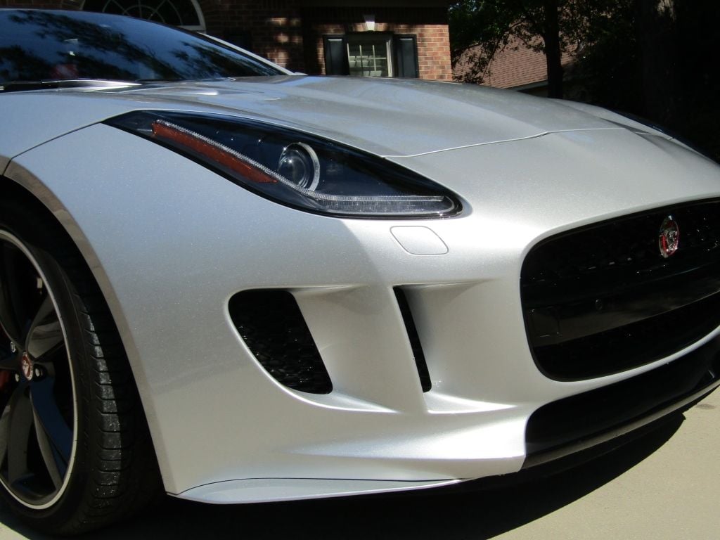 2016 Jaguar F-Type - Certified 2016 F-Type R AWD Coupe - Used - VIN SAJWJ6DL8GMK23776 - 12,140 Miles - 8 cyl - AWD - Automatic - Coupe - Silver - Aiken, SC 29803, United States