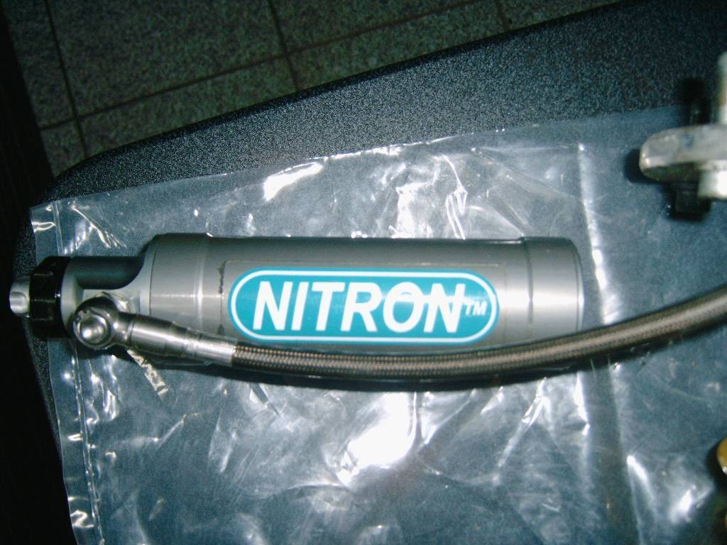 Steering/Suspension - F-type Nitron NTR3 coilovers - Used - 2013 to 2019 Jaguar F-Type - Nieuw Vennep, Netherlands