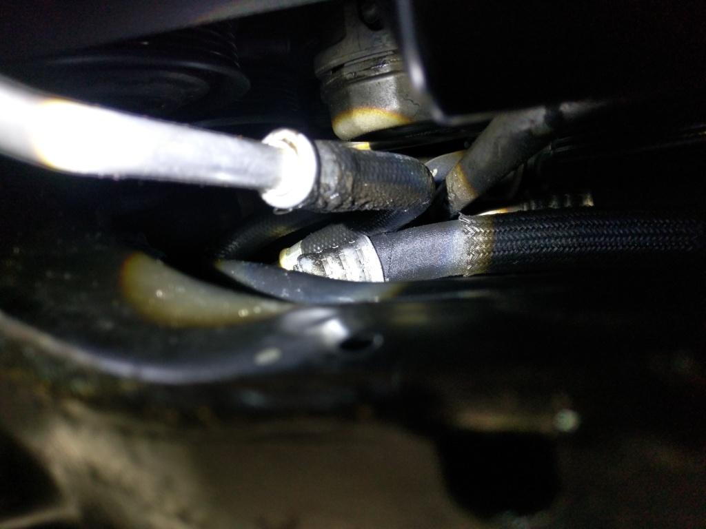 09-'13) - 2010 - Leaking from Transmission Cooling Line? - SOLVED