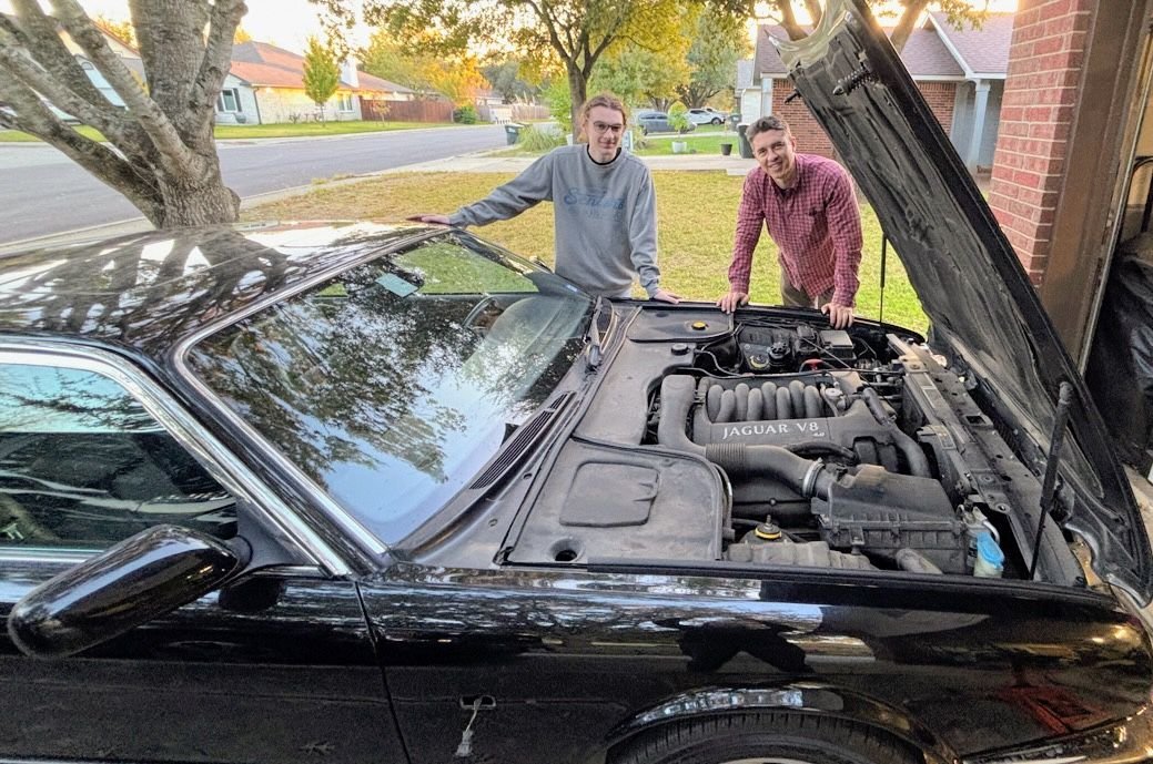After getting the hood released