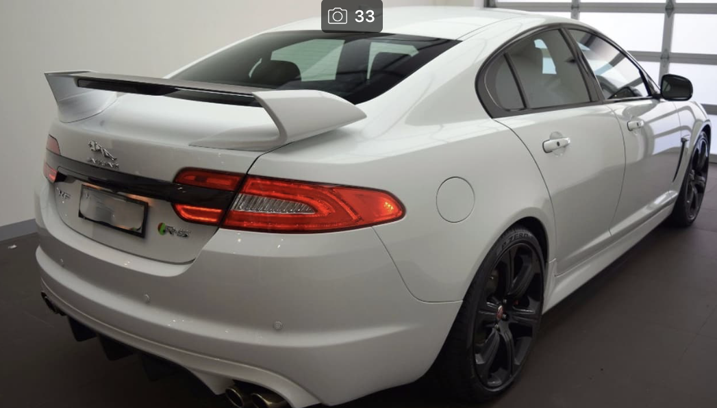 Exterior Body Parts - XFR-S bootlid with carbon fibre spoiler - Used - 2013 to 2015 Jaguar XFR-S - Ballarat, Australia