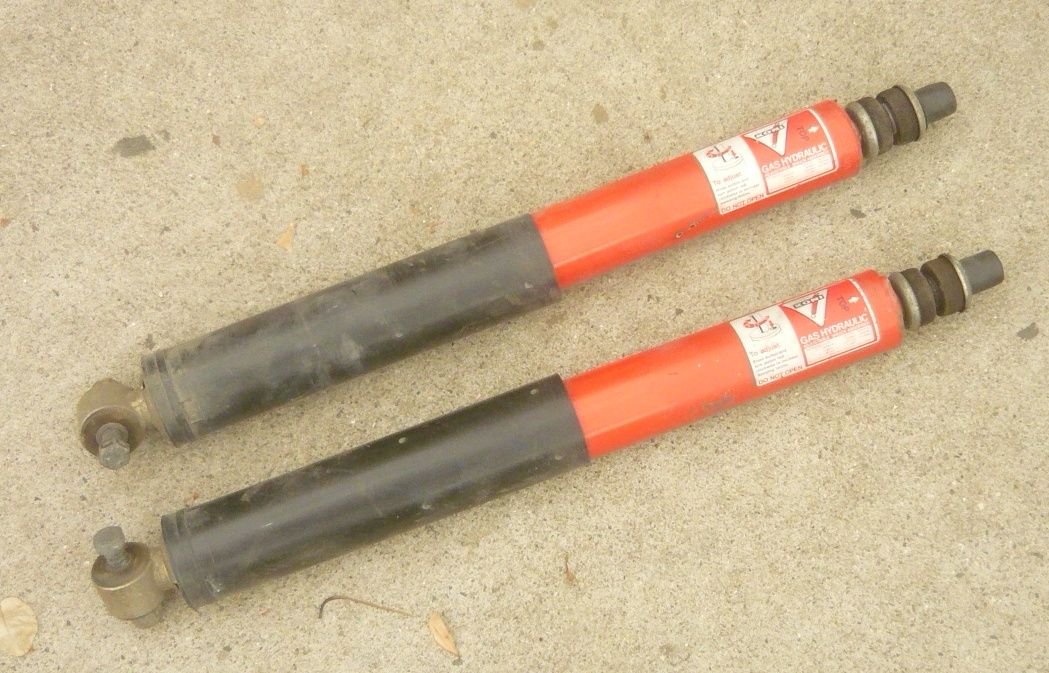 Steering/Suspension - Koni Gas/Hydraulic Adjustable Front Shocks for 70-87 XJ6 or 76-96 XJS - Good Used - Used - 1970 to 1987 Jaguar XJ6 - 1976 to 1996 Jaguar XJS - Campbell, CA 95008, United States