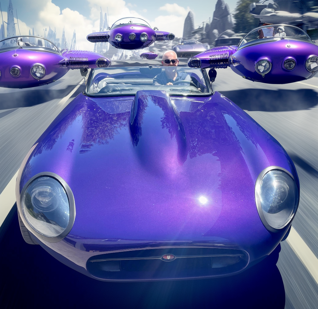 Took a wrong turn and these folks don't look happy...