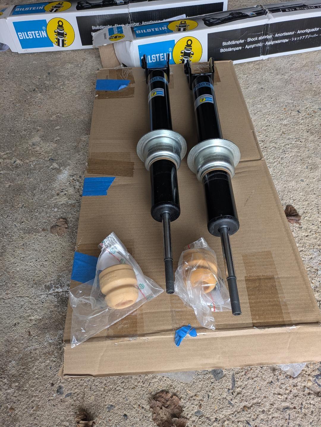 Audio Video/Electronics - TESLA Screen / trade for Pair Bilstein 20-114411 Damptronic Front Shocks 2007-2009 - New - -1 to 2027  All Models - Ambler, PA 19002, United States