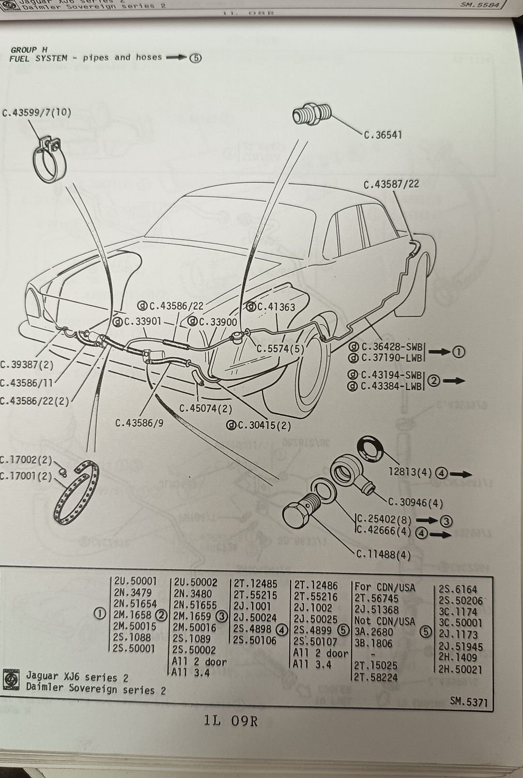 Fuel lines