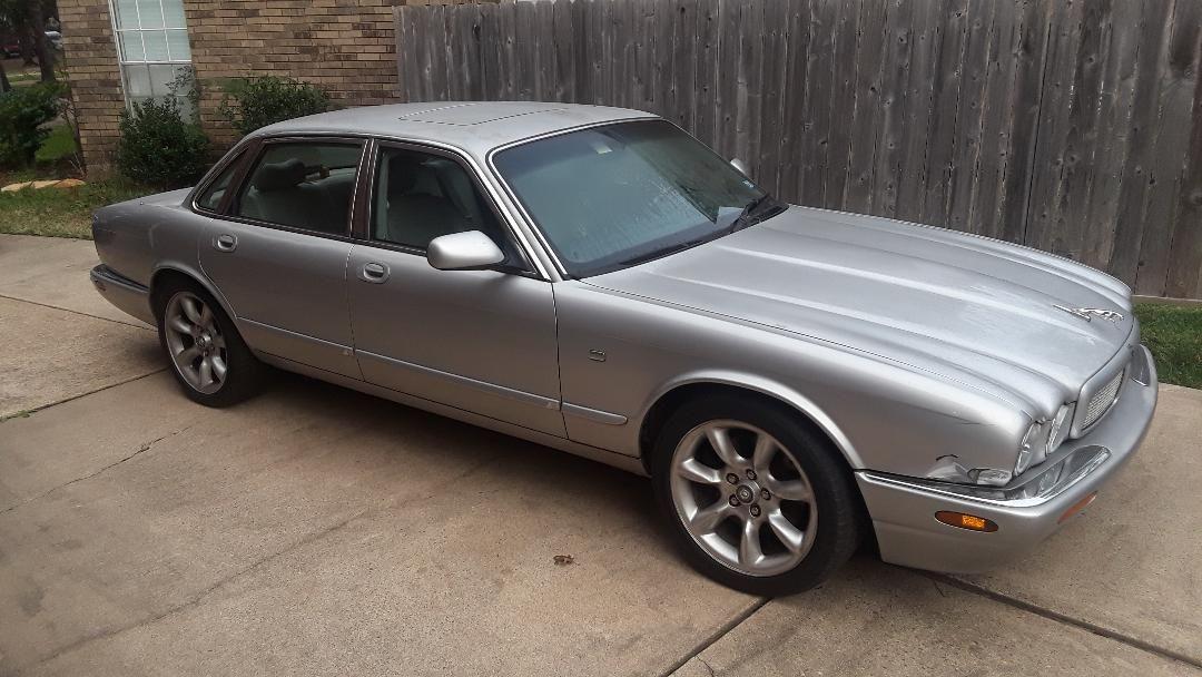 2002 Jaguar XJR - Jaguar XJR X308 SC - Used - VIN SAJDA15B32MF41090 - 139,131 Miles - 8 cyl - 2WD - Automatic - Sedan - Silver - Missouri City, TX 77459, United States