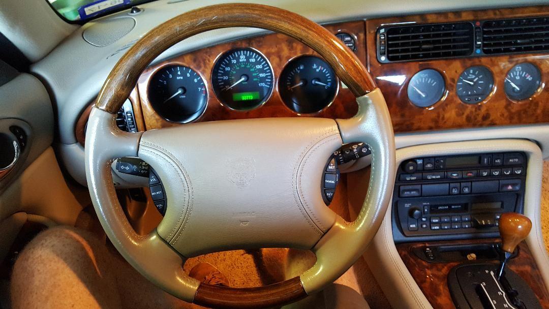 1997 Jaguar XK8 - 1997 Jaguar XK8 Convertible Antigua Blue - Used - VIN SAJGX274XVC009262 - 33,773 Miles - 8 cyl - 2WD - Automatic - Convertible - Blue - Waxahachie, TX 75167, United States