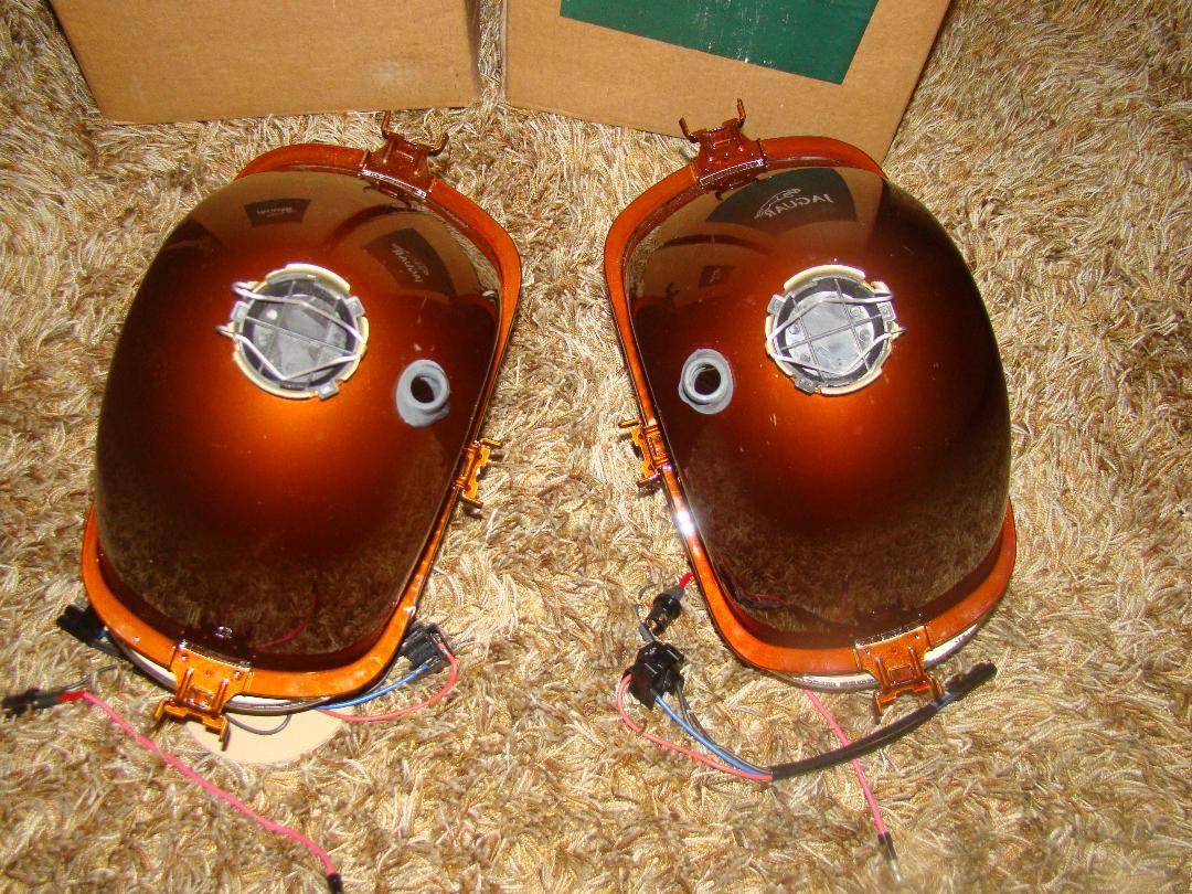 Lights - New in original box OEM Jaguar XJS headlight assembly PAIR - New - 1982 to 1991 Jaguar XJS - Groves, TX 77619, United States