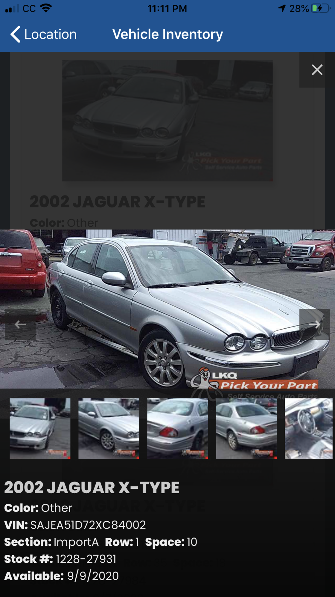 2003 Jaguar X-Type - Parts! S and X TYPES - Charlotte, NC 28227, United States