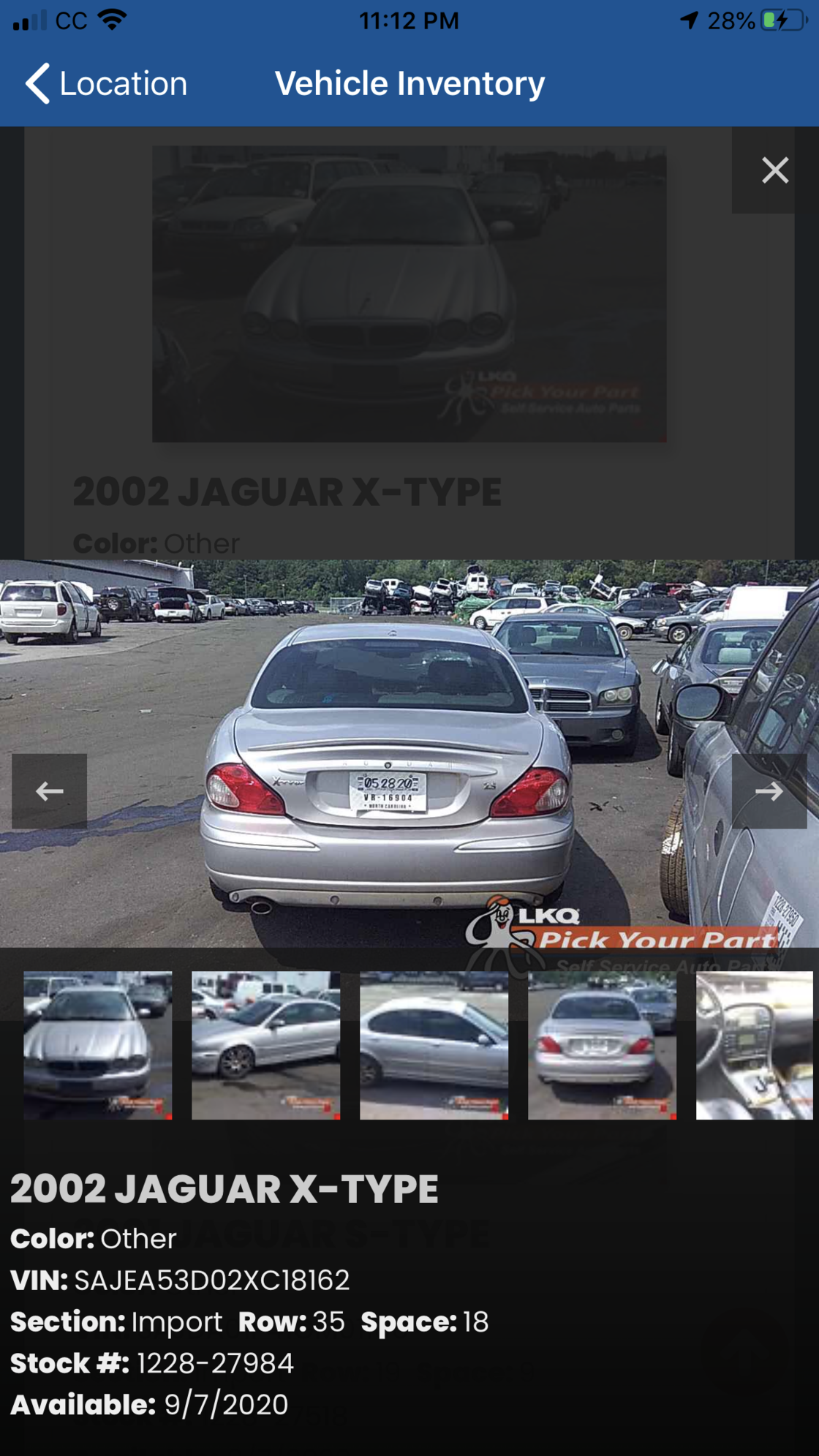 2003 Jaguar X-Type - Parts! S and X TYPES - Charlotte, NC 28227, United States