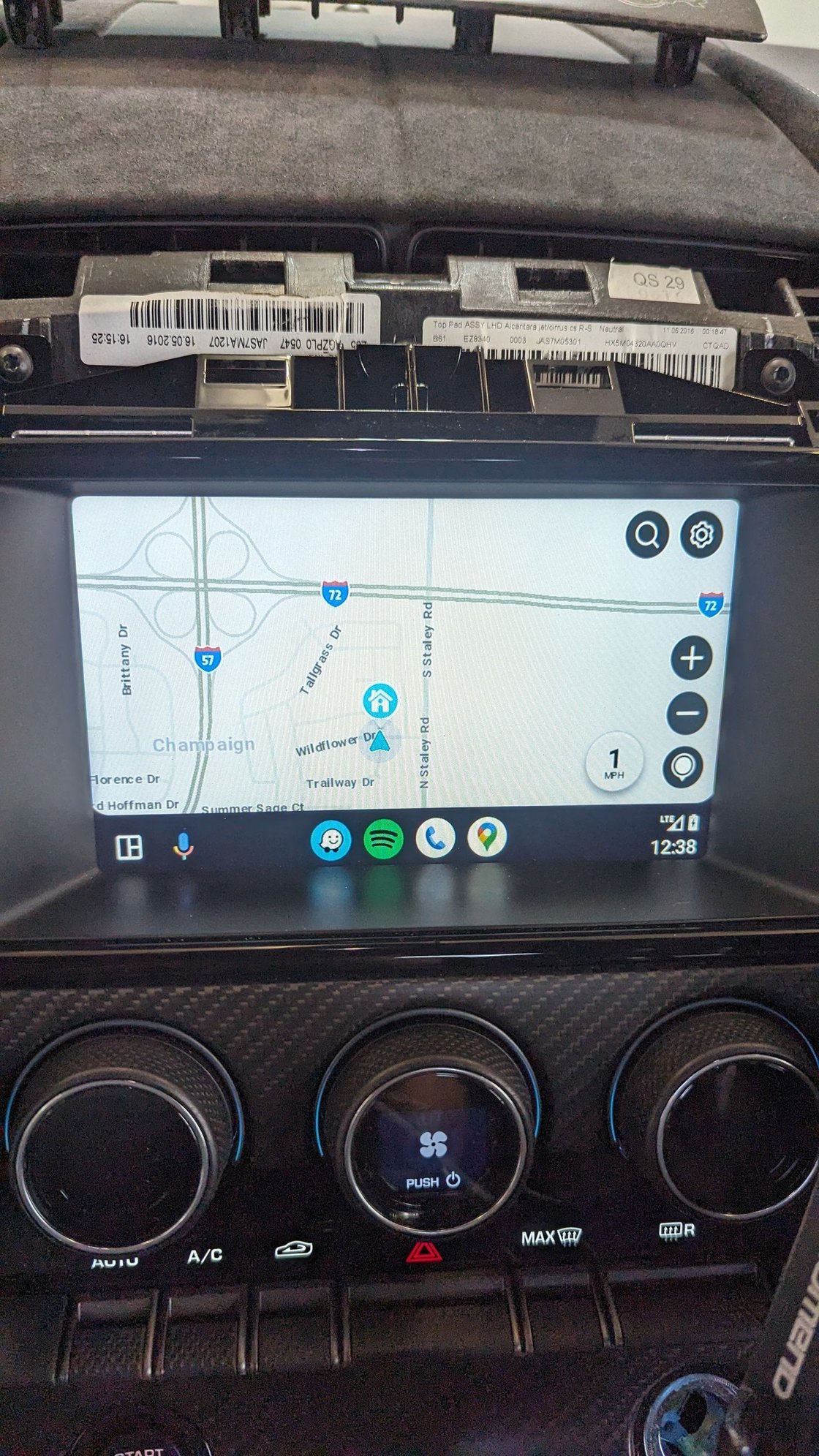 Audio Video/Electronics - Carplay/Android auto retrofit - Used - 2016 to 2017 Jaguar F-Type - Champaign, IL 61822, United States