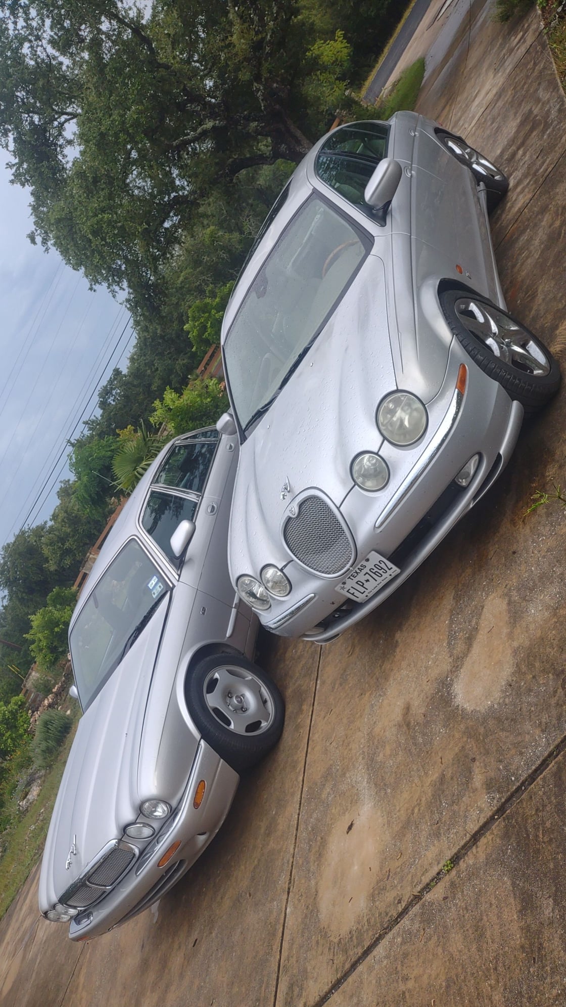 2001 Jaguar S-Type - 2001 jaguar s type 3.0 - Used - VIN SAJDA01N31FL97938 - 200,300 Miles - 6 cyl - 2WD - Automatic - Sedan - Silver - Boerne, TX 78015, United States