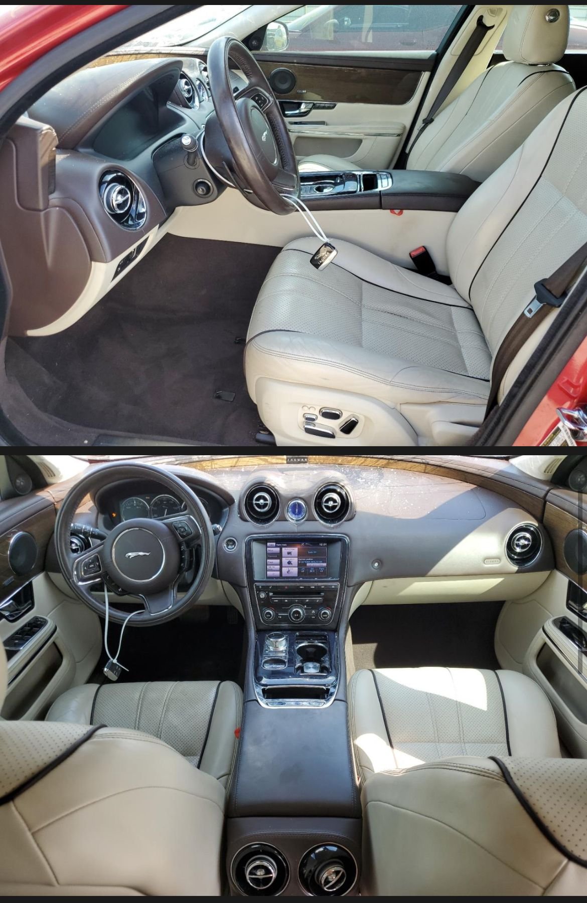 2013 Jaguar XJ - Part Out! 2013 Jaguar XJL! Everything but the engine needs to go! - Pickens, SC 29671, United States