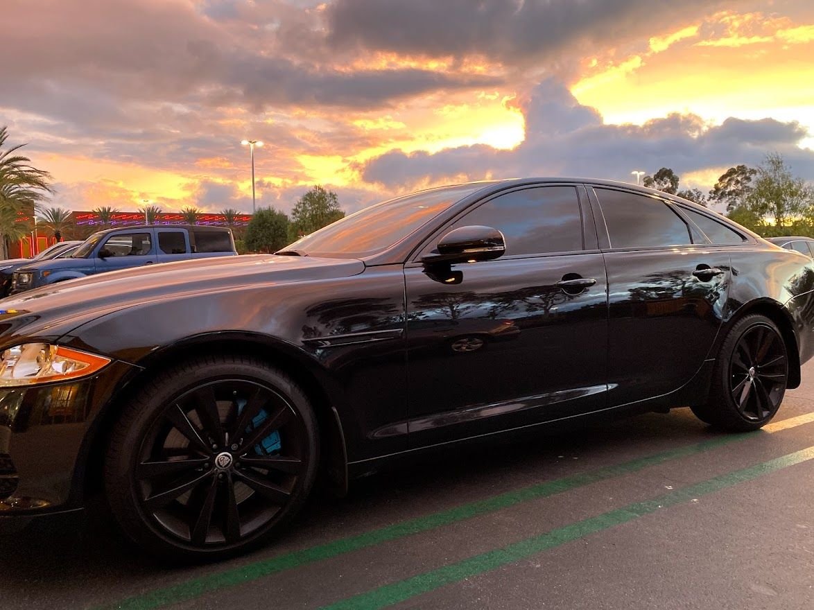 2015 Jaguar XJ - 2015 - XJ V8 Black on black. - Used - VIN SAJWA3HT2FMV86131 - 53,000 Miles - 8 cyl - 2WD - Automatic - Sedan - Black - Laguna, CA 92677, United States