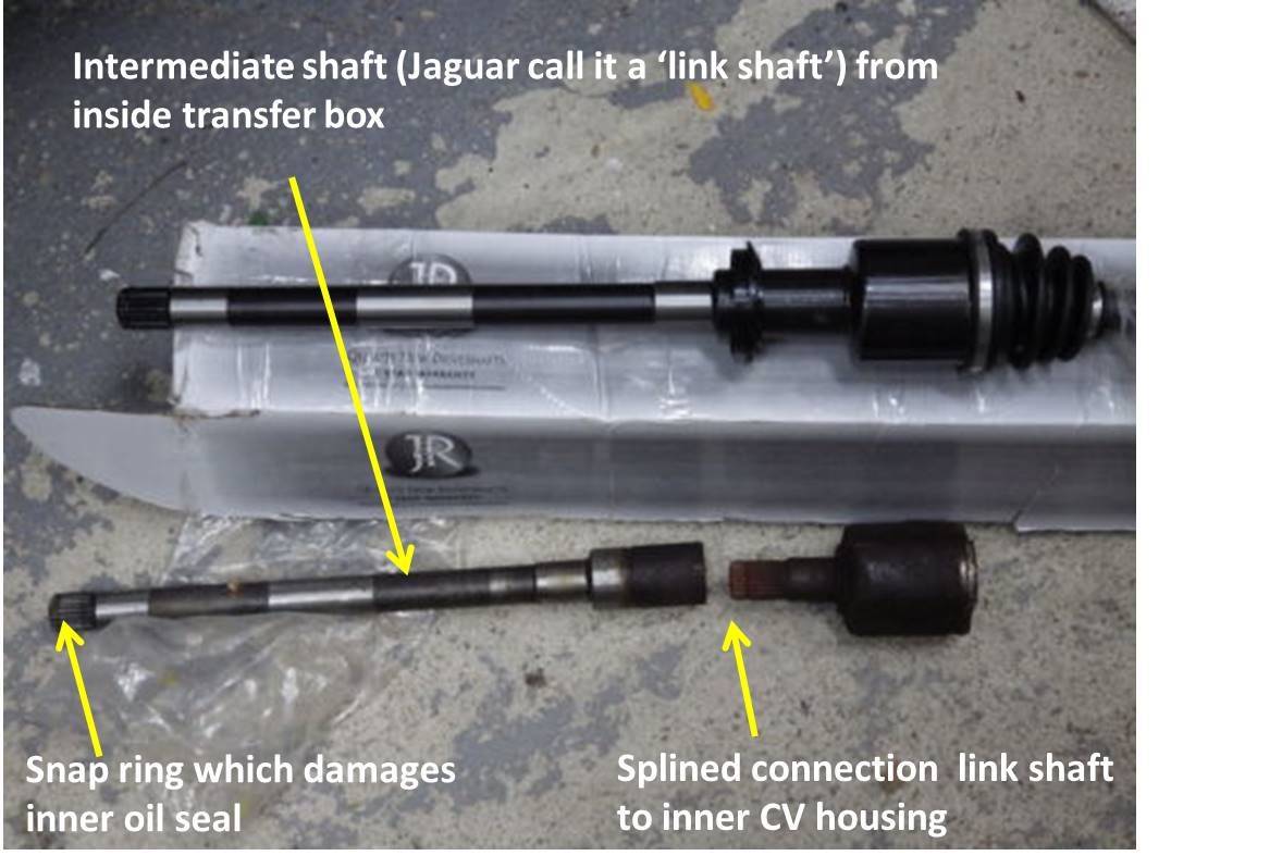 Drive shaft / half shaft query Jaguar Forums Jaguar Enthusiasts Forum