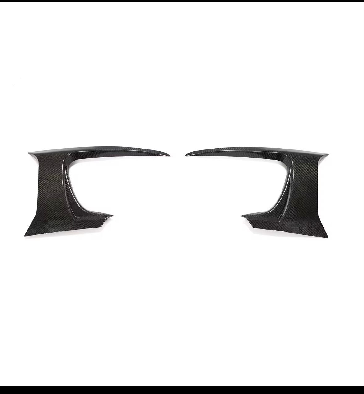 Accessories - f type front splitter air vents - New - 2018 to 2020 Jaguar F-Type - Somers, CT 06071, United States