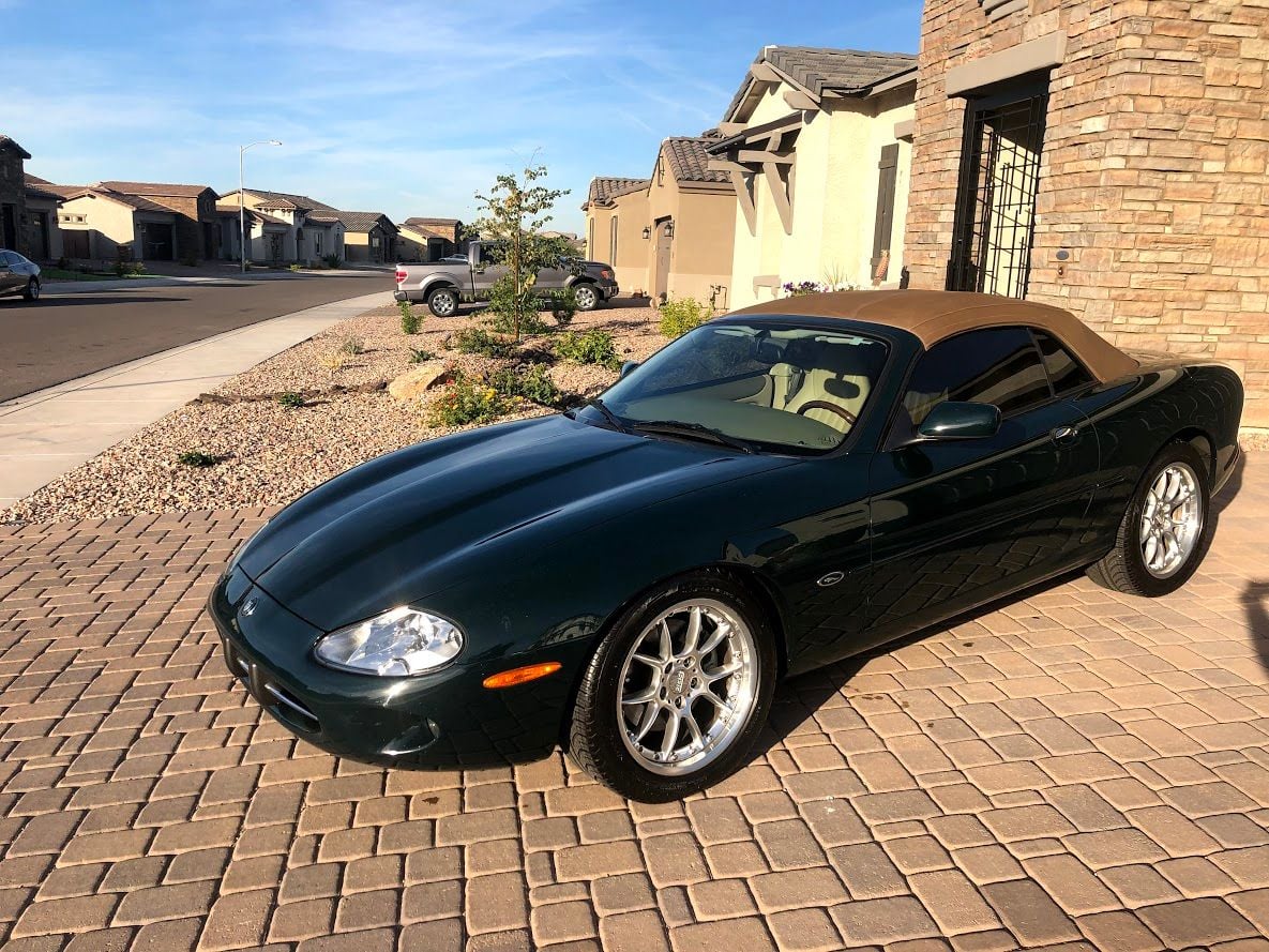 1999 Jaguar XK8 - Wouldn't this look great in the driveway Christmas morning? - Used - VIN SAJGX2044XC039354 - 48,100 Miles - 8 cyl - 2WD - Automatic - Convertible - Other - Peoria, AZ 85383, United States