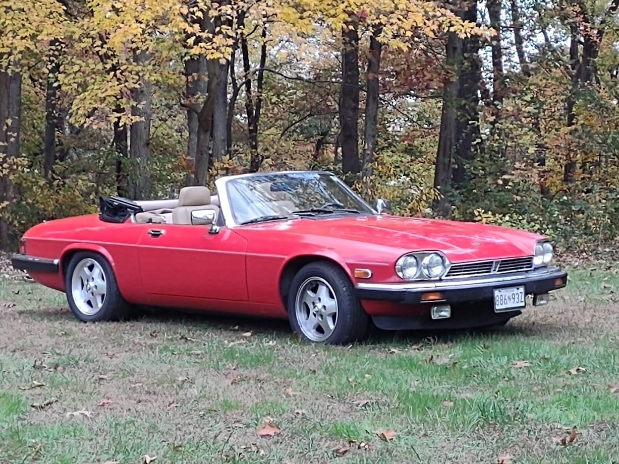 1990 Jaguar XJS - Gorgeous 1990 XJS Convertible for sale - award winning car - Used - VIN SAJNW4848LC167195 - 12 cyl - 2WD - Automatic - Convertible - Red - Bel Air, MD 21014, United States