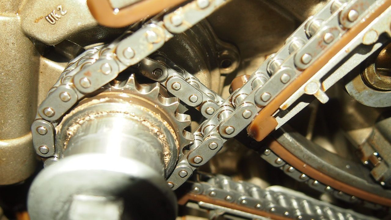 just changed timing chain tensioners, slipper guides, timing chain and