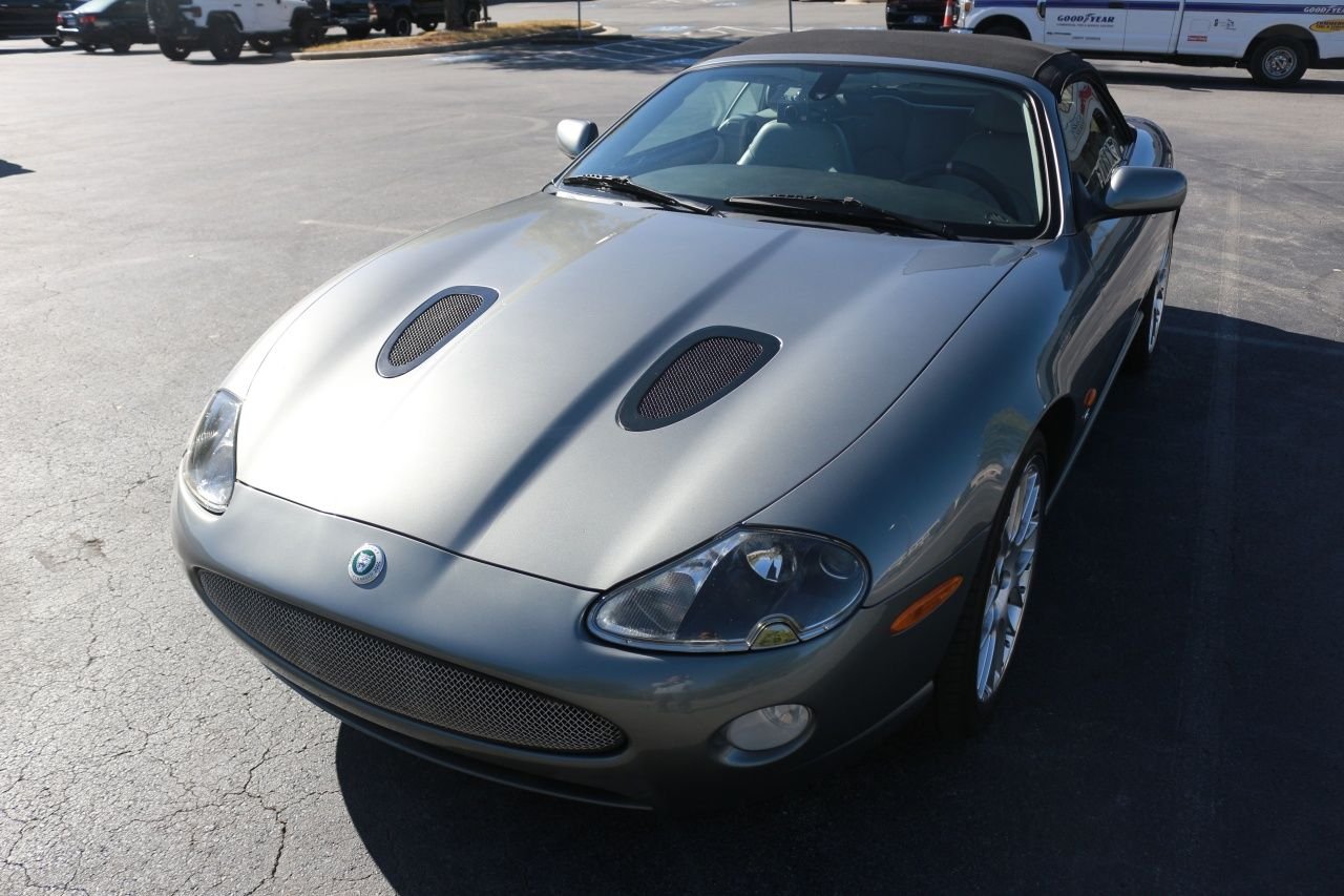 2006 Jaguar XKR - FS: XKR Victory Edition (2006) Convertible, Quartz metalic/dove, super MINT condition - Used - VIN SAJDA42B363A46910 - 86,023 Miles - 8 cyl - 2WD - Automatic - Convertible - Gray - Little Rock, AR 72223, United States