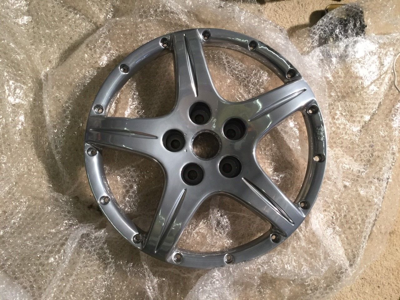 Wheels and Tires/Axles - Jaguar XK8 1997-2000 Chromed BBS MILAN 18" staggered Wheels UK - Used - 1997 to 2000 Jaguar XK8 - Beckenham Kent BR33LR, United Kingdom