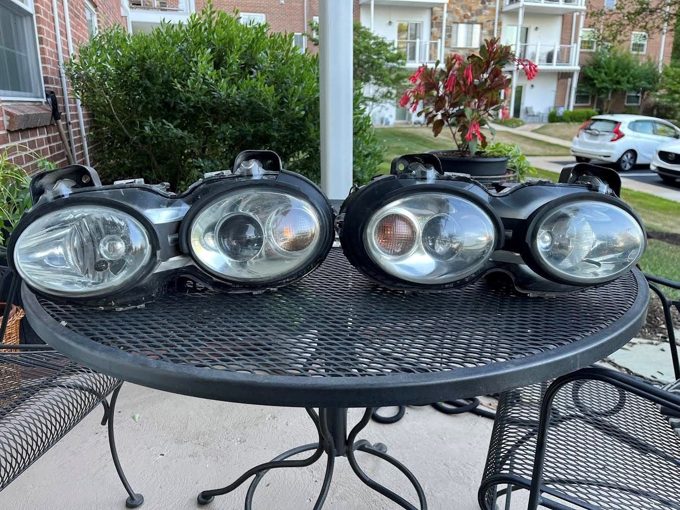 Lights - Jaguar X-Type Halogen Headlights - Used - Media, PA 19063, United States