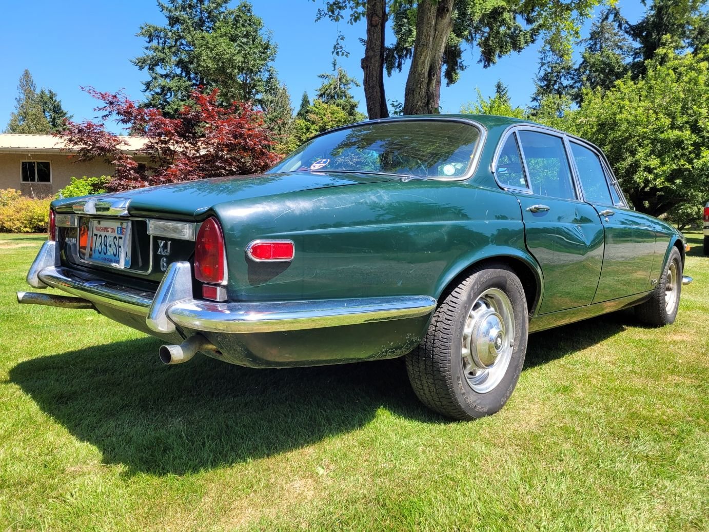 1973 Jaguar XJ6 - 1973 Jaguar Series 1 XJ6 - Used - VIN UD1L74488BW - 6 cyl - 2WD - Automatic - Sedan - Other - Puyallup, WA 98373, United States