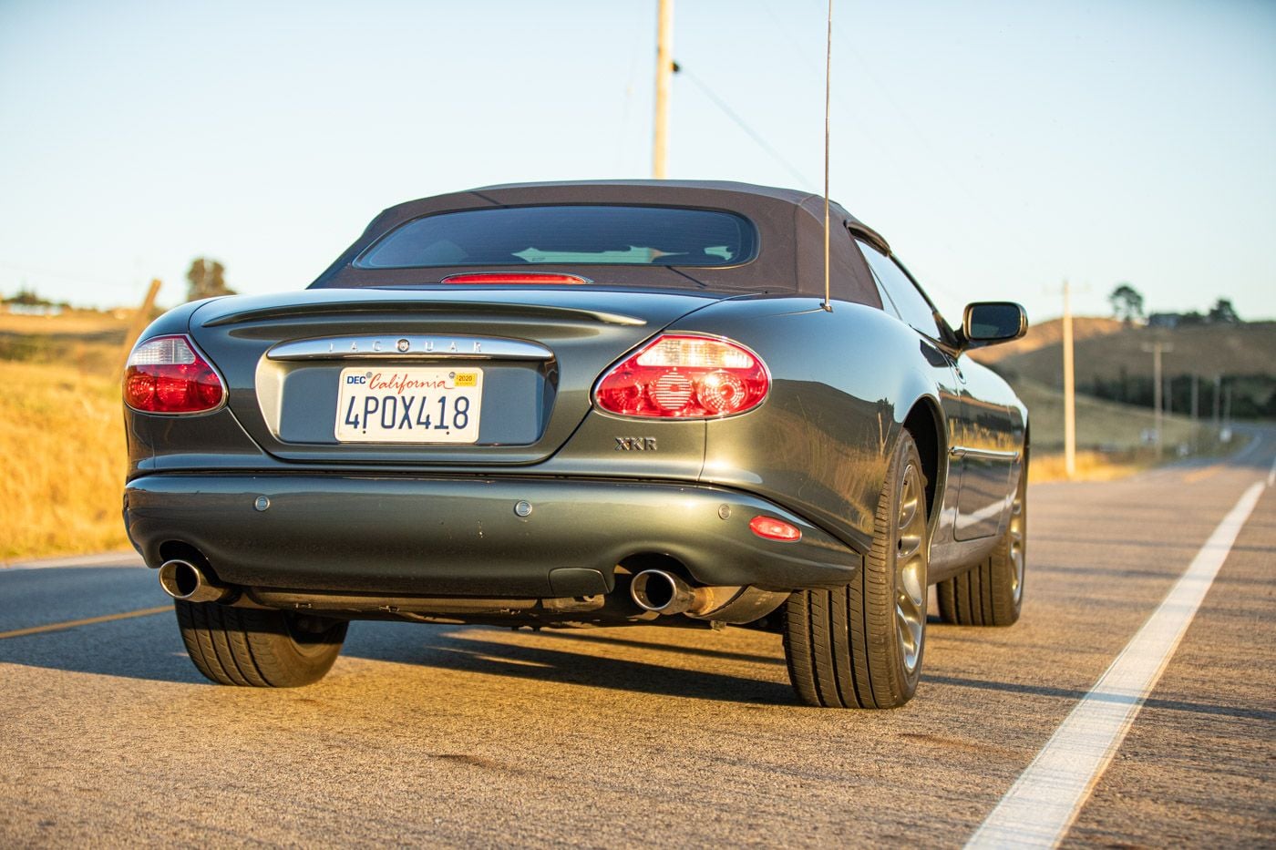 2001 Jaguar XKR - 2001 Jaguar XKR - Used - VIN SAJDA42B91PA14965 - 128,414 Miles - 8 cyl - 2WD - Automatic - Convertible - Blue - San Luis Obispo, CA 93405, United States