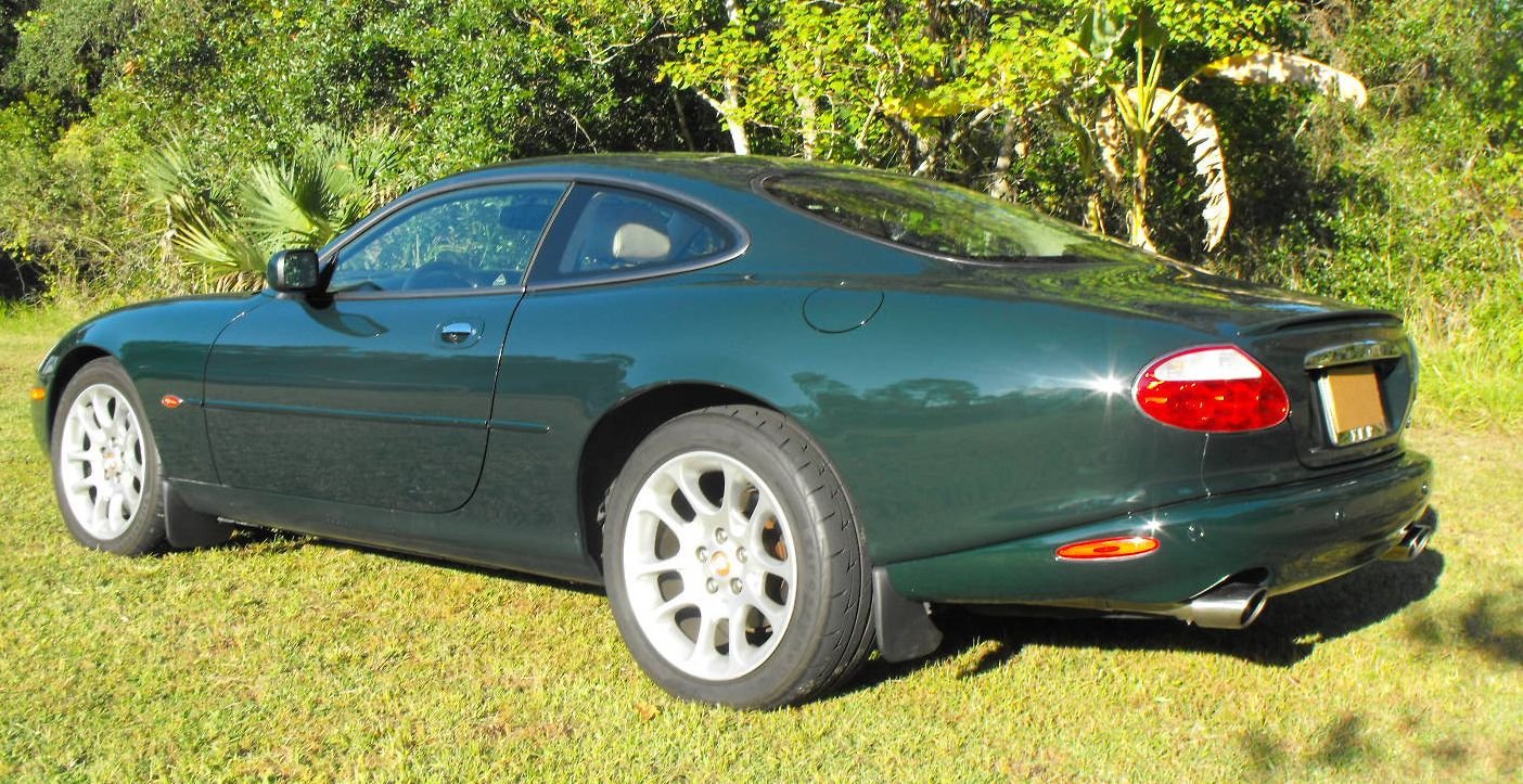 2001 Jaguar XKR - 2001 Jaguar XKR Coupe BRG / Tan - Used - VIN SAJDA41B71PA17560 - 116,000 Miles - 8 cyl - 2WD - Automatic - Coupe - Other - Oviedo, FL 32766, United States