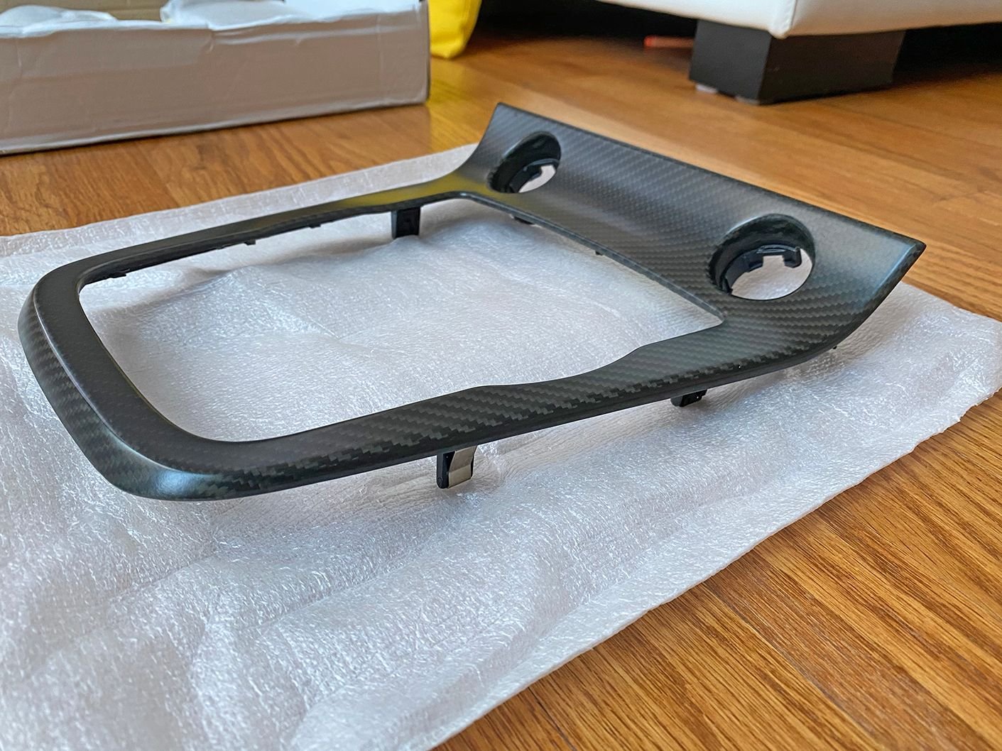 Interior/Upholstery - OEM Carbon Fiber Interior Trims Pieces - Used - 2014 to 2020 Jaguar F-Type - Springfield, VA 22152, United States